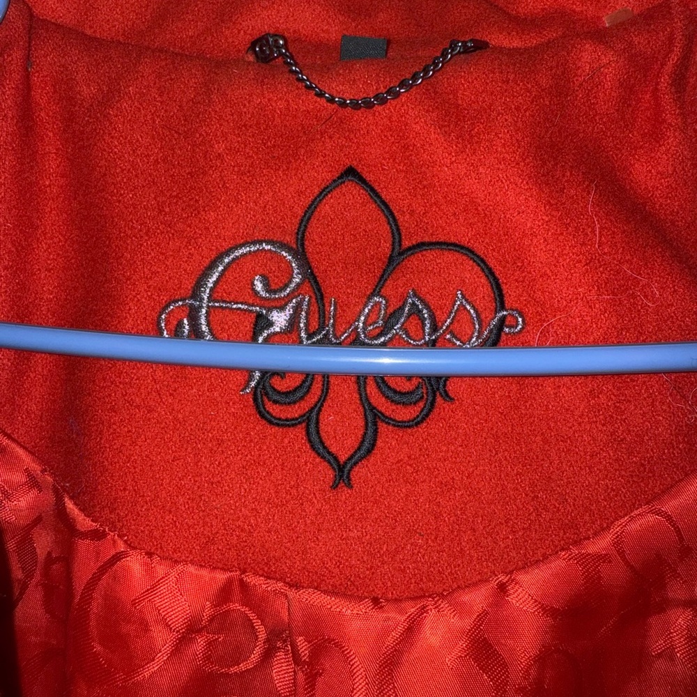 Guess red jacket - Picture 3 of 8